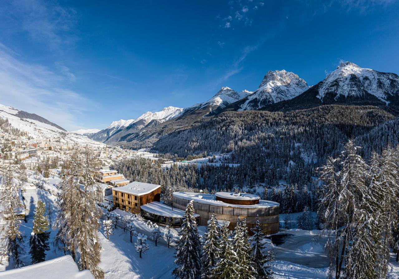 Hotel Arnica Scuol - Adults Only Exterior foto